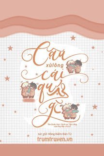 Cậu Xù Lông Cái Quái Gì