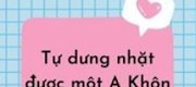 [Đạo Mộ Bút Ký] Tự Dưng Nhặt Được Một A Khôn