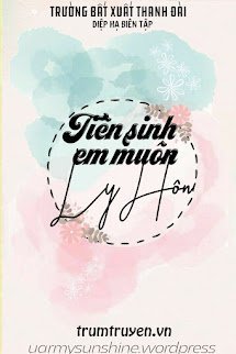 Tiên Sinh, Em Muốn Ly Hôn