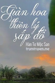 Giàn Hoa Thiên Lý Sắp Đổ